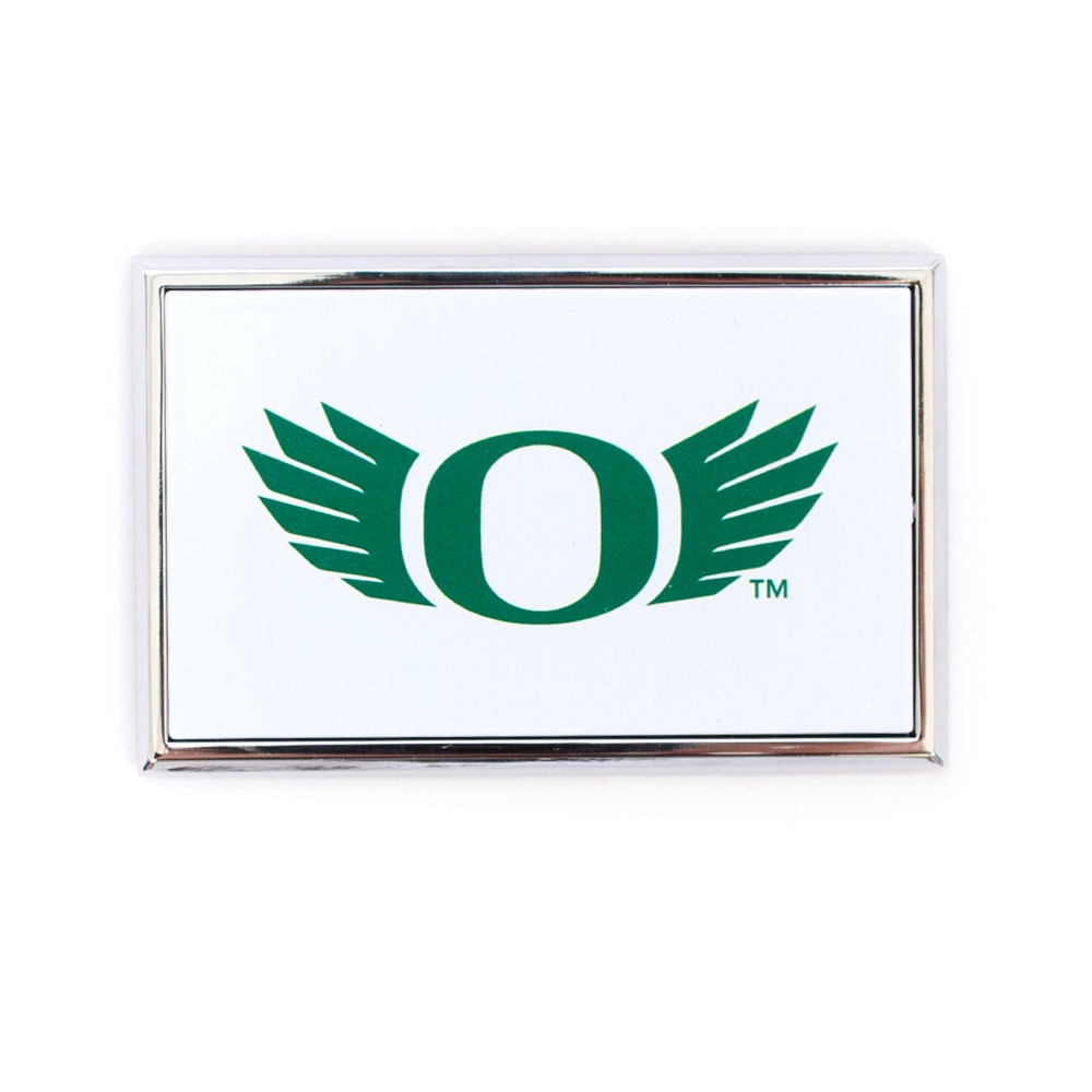 O Wings, Fanatic Group, White, Stickers, Gifts, Rectangle shape, Emblem design, 942061